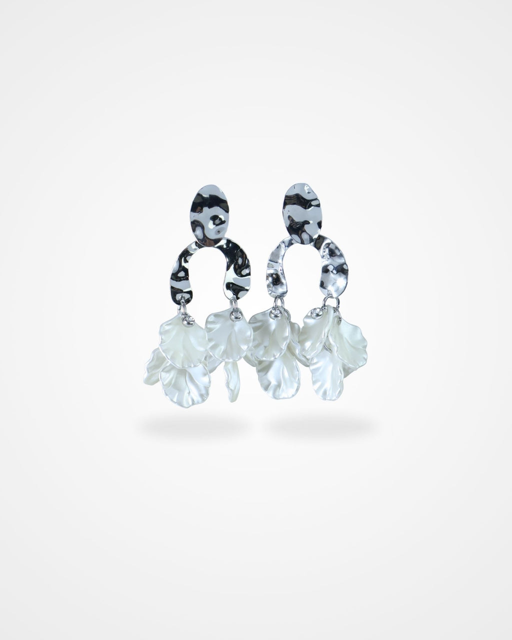 Lirio Silver Earrings