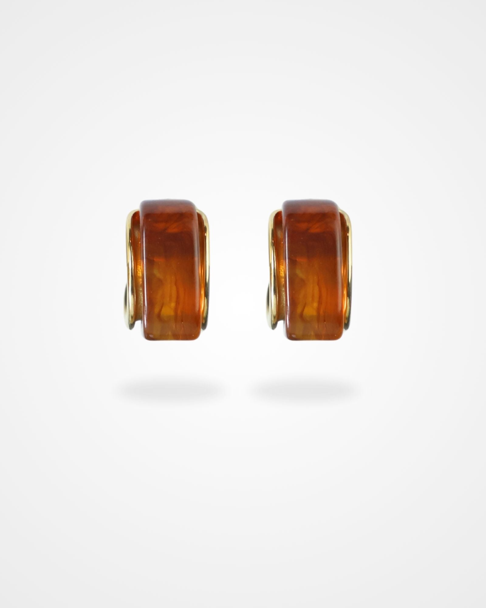 Aura Ambar Hoops