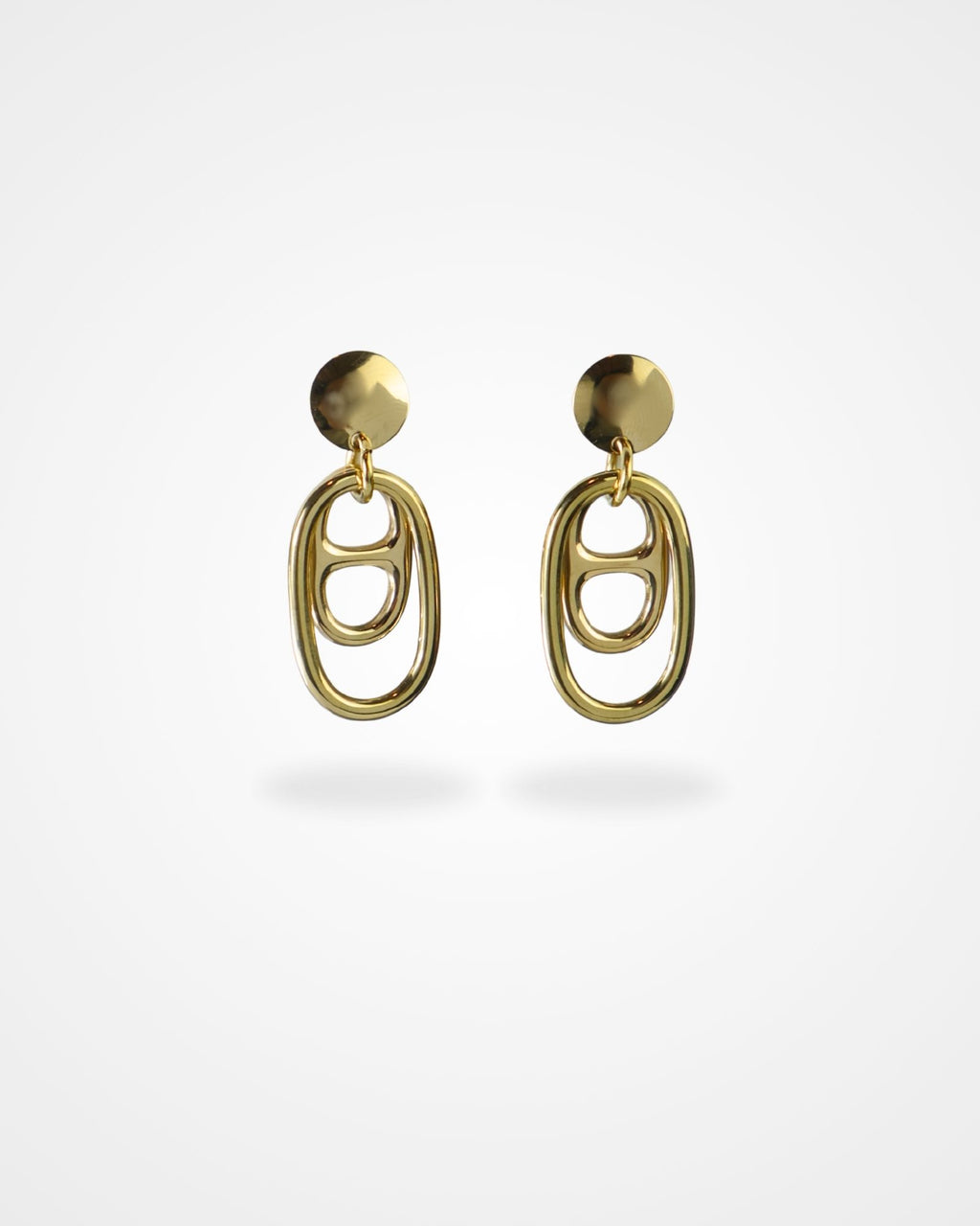 Anillas Gold Earrings