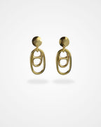 Anillas Gold Earrings