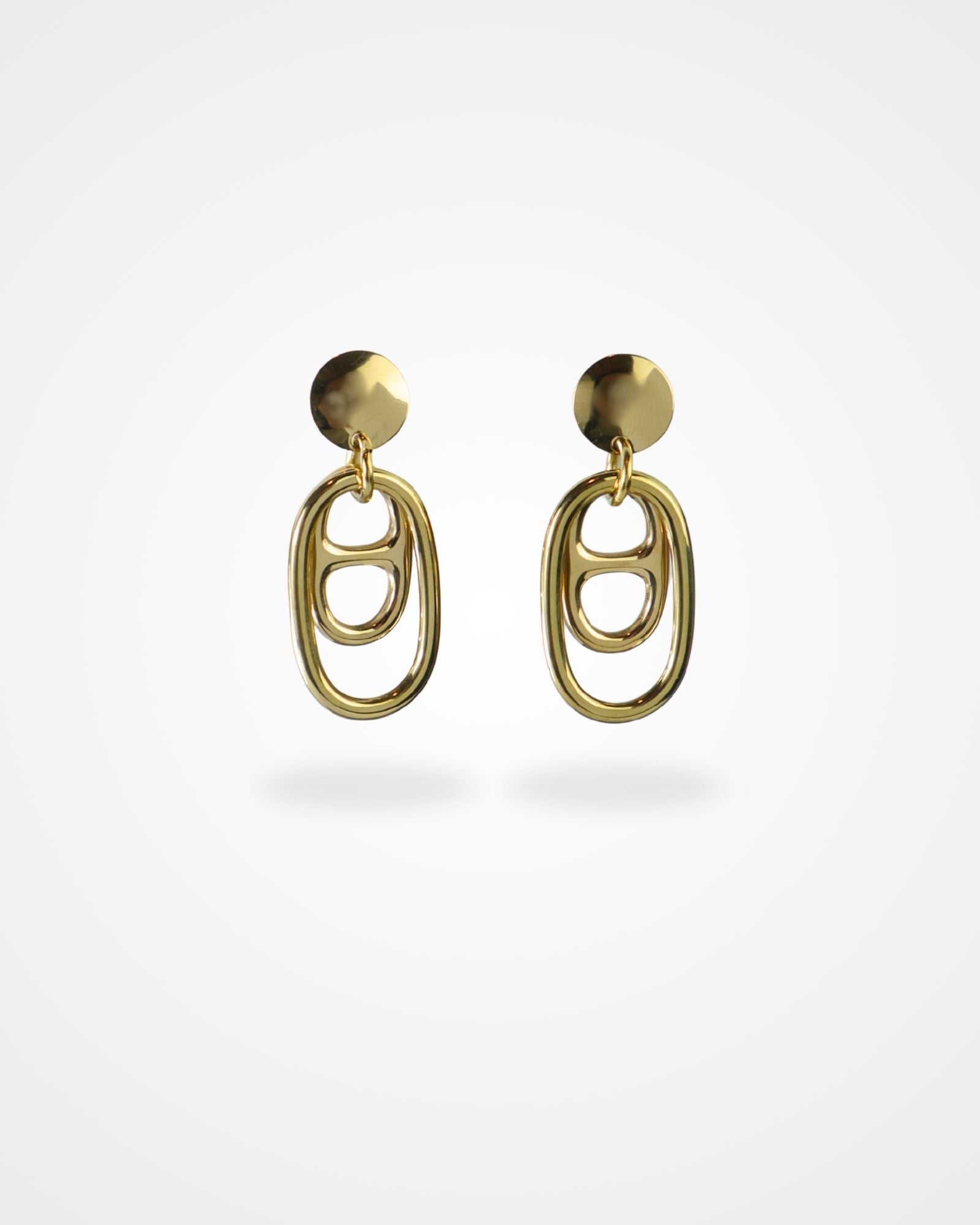 Anillas Gold Earrings