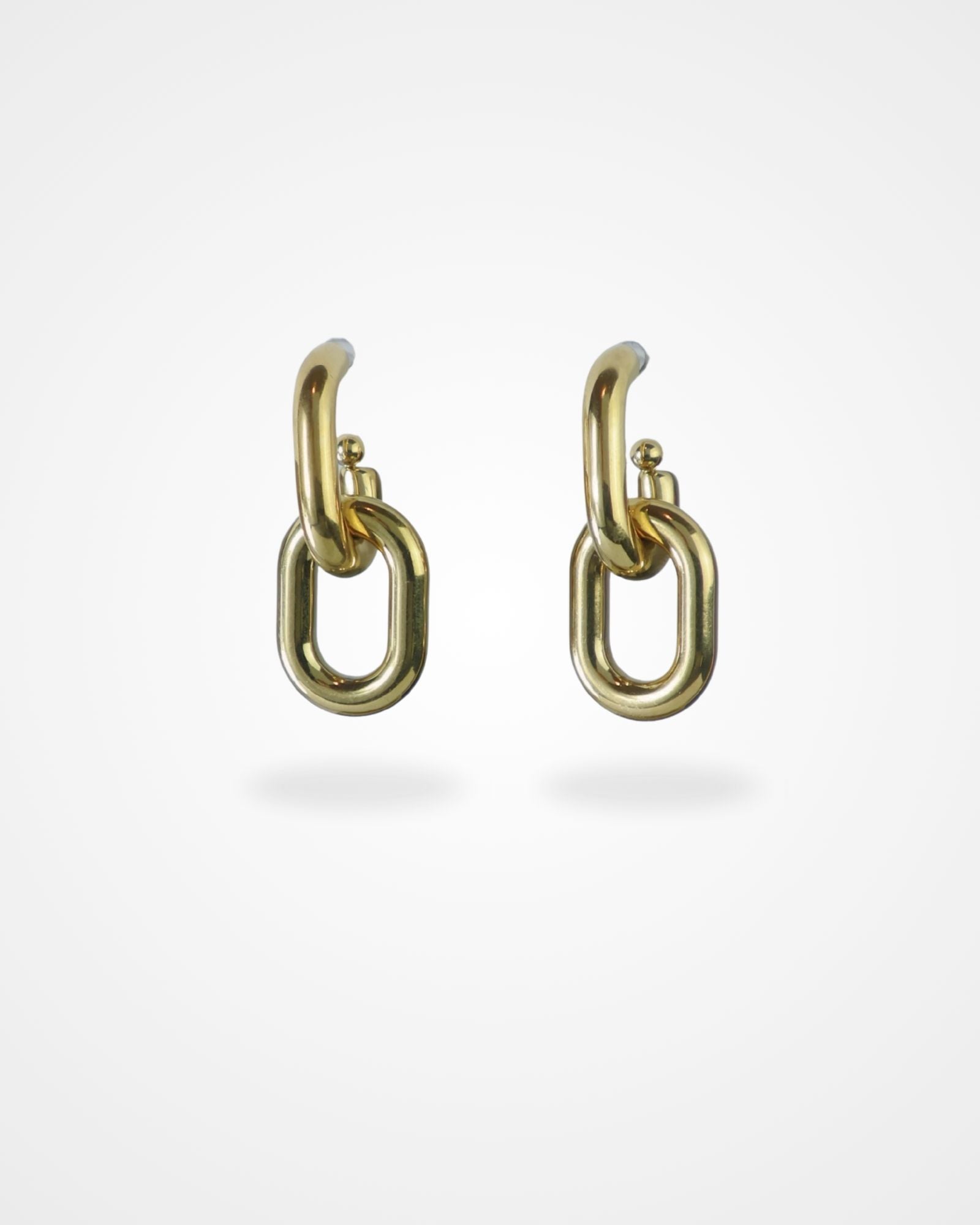 Affair Golden Hoops