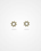 Solar Stud earrings