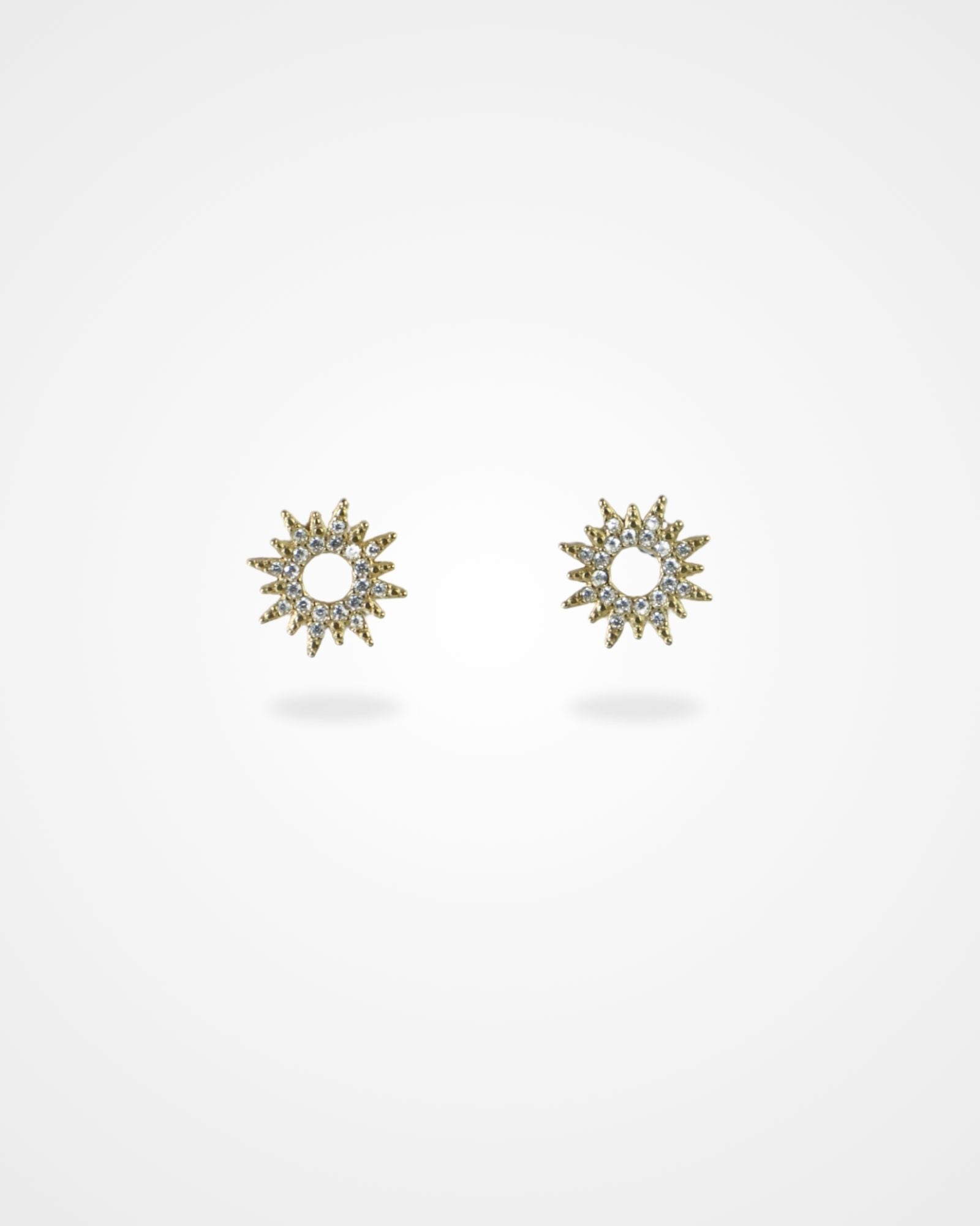 Solar Stud earrings