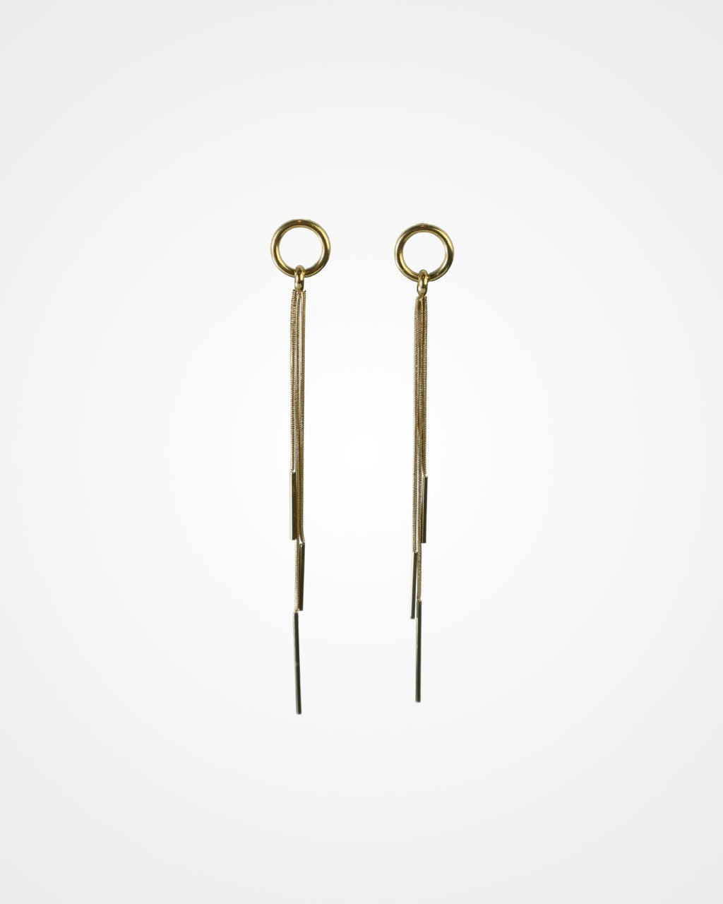 Alga  Dangle Earrings