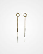 Alga  Dangle Earrings