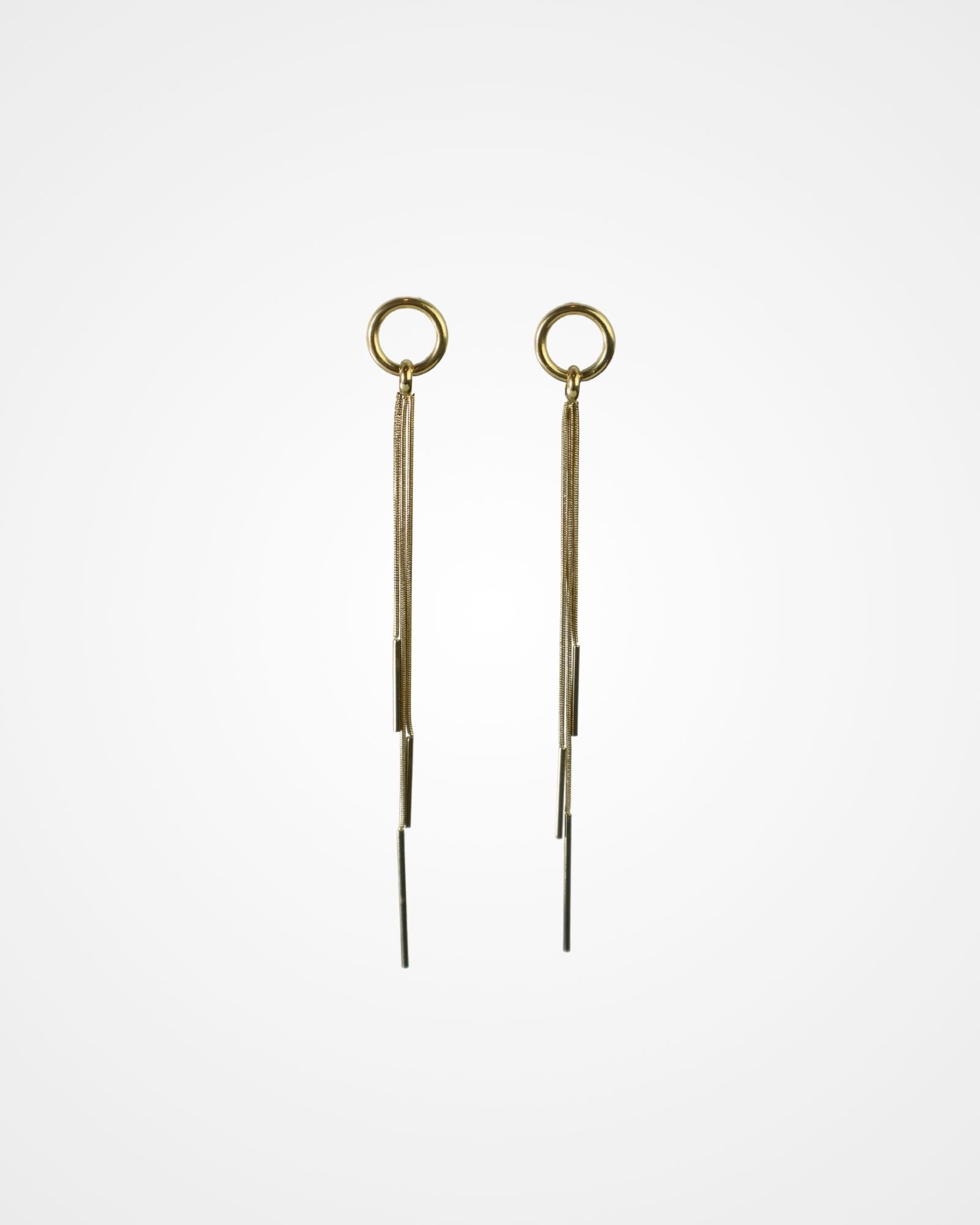 Alga  Dangle Earrings