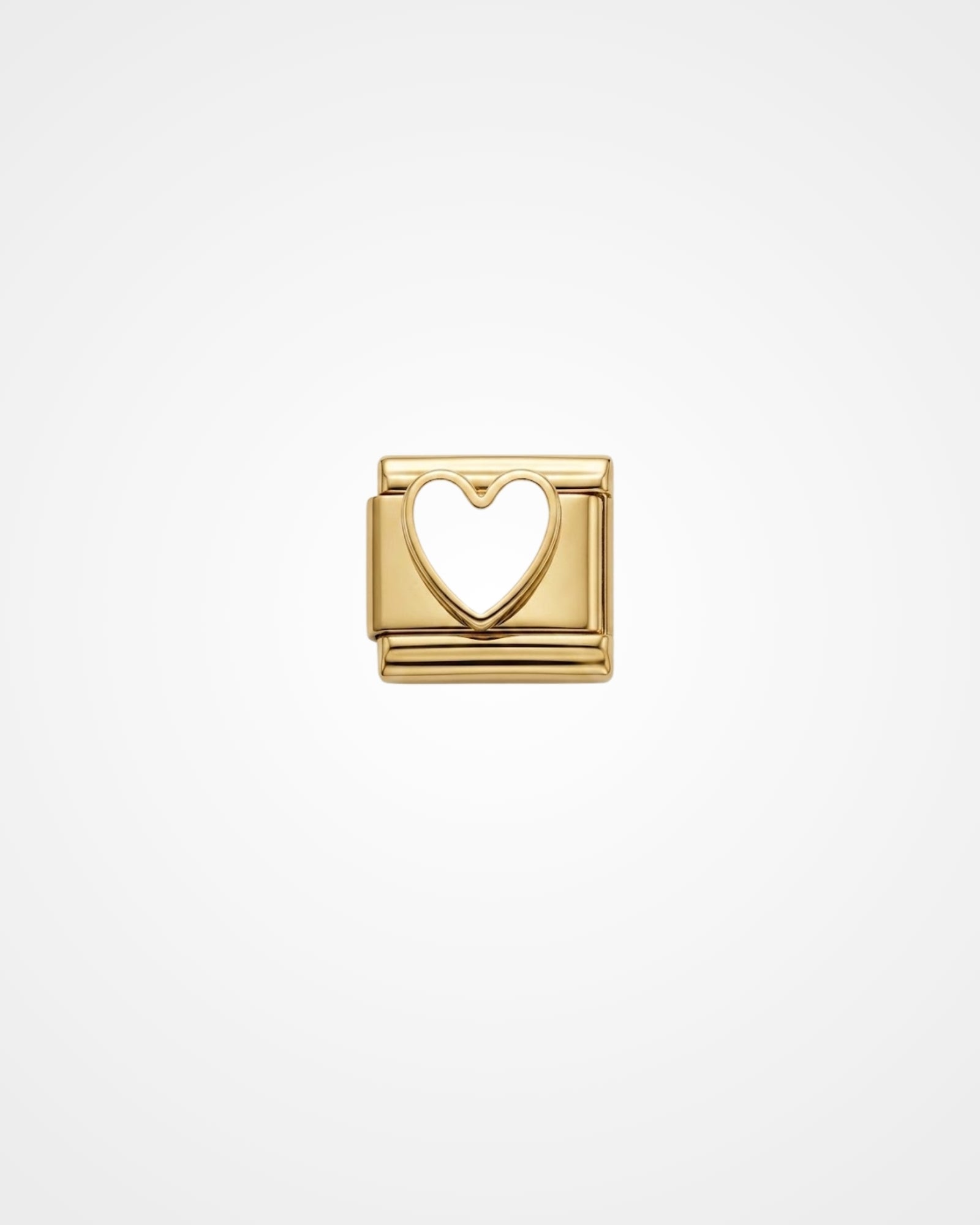 Charm Corazón Blanco