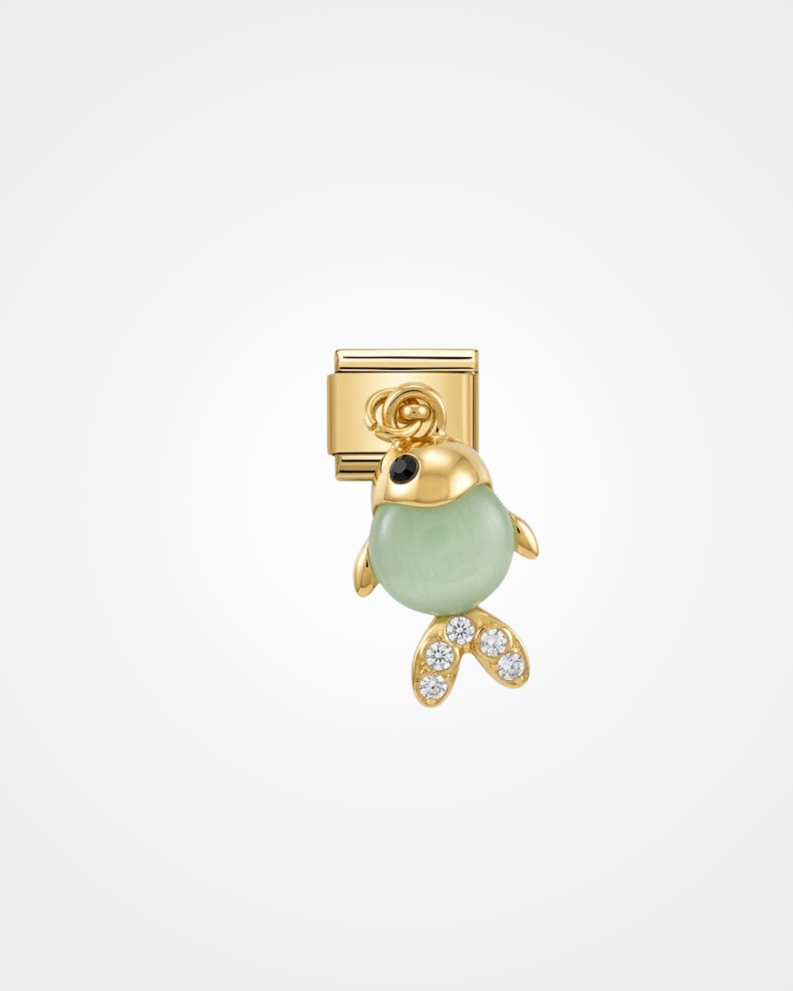 Charm Pez Verde