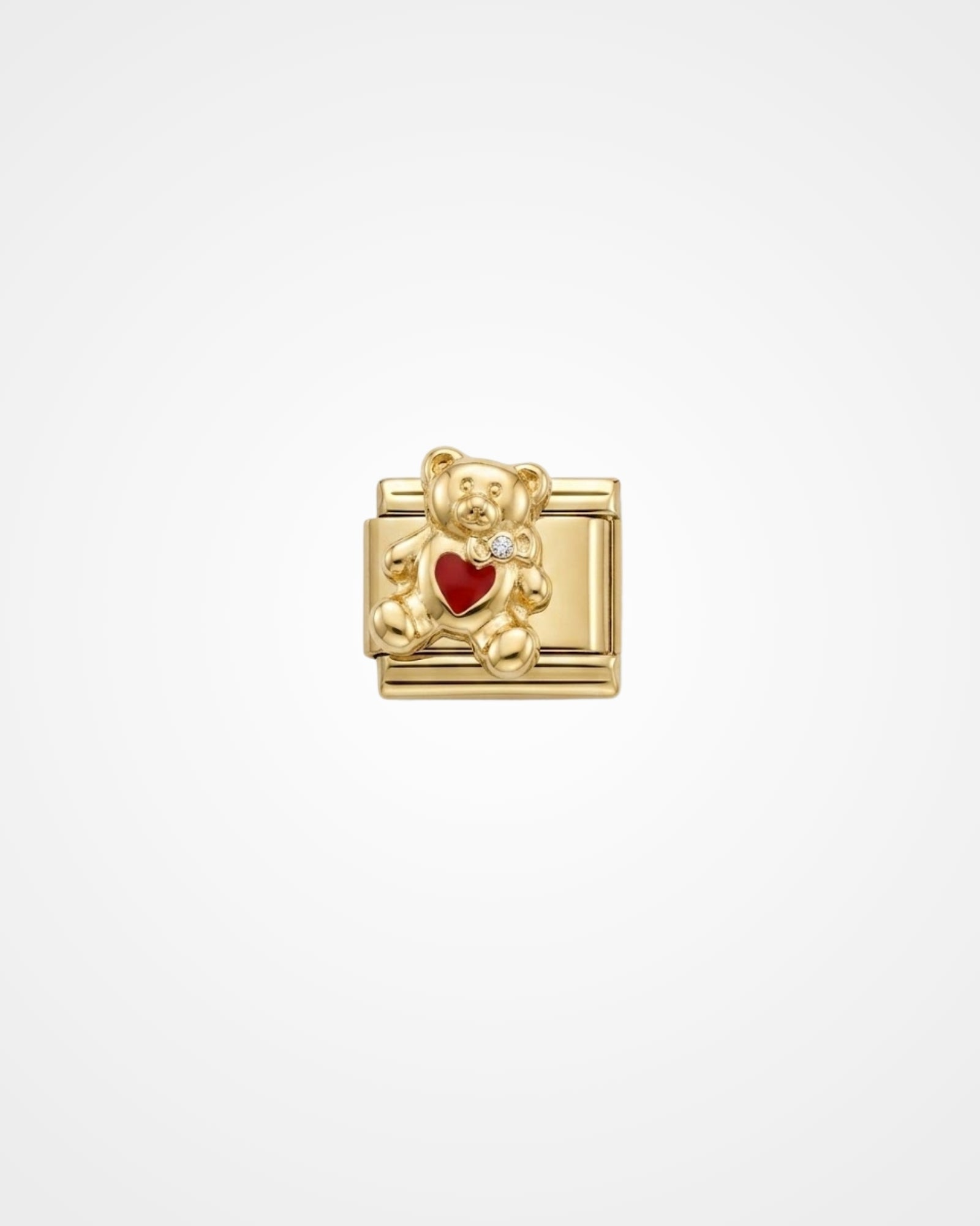 Charm Osito Corazón
