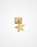 Charm Estrella Plata Colgante
