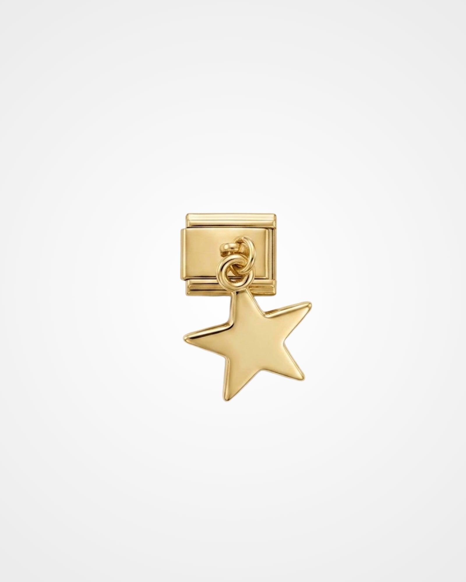 Charm Estrella Plata Colgante