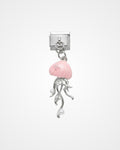 Charm Medusa Rosa