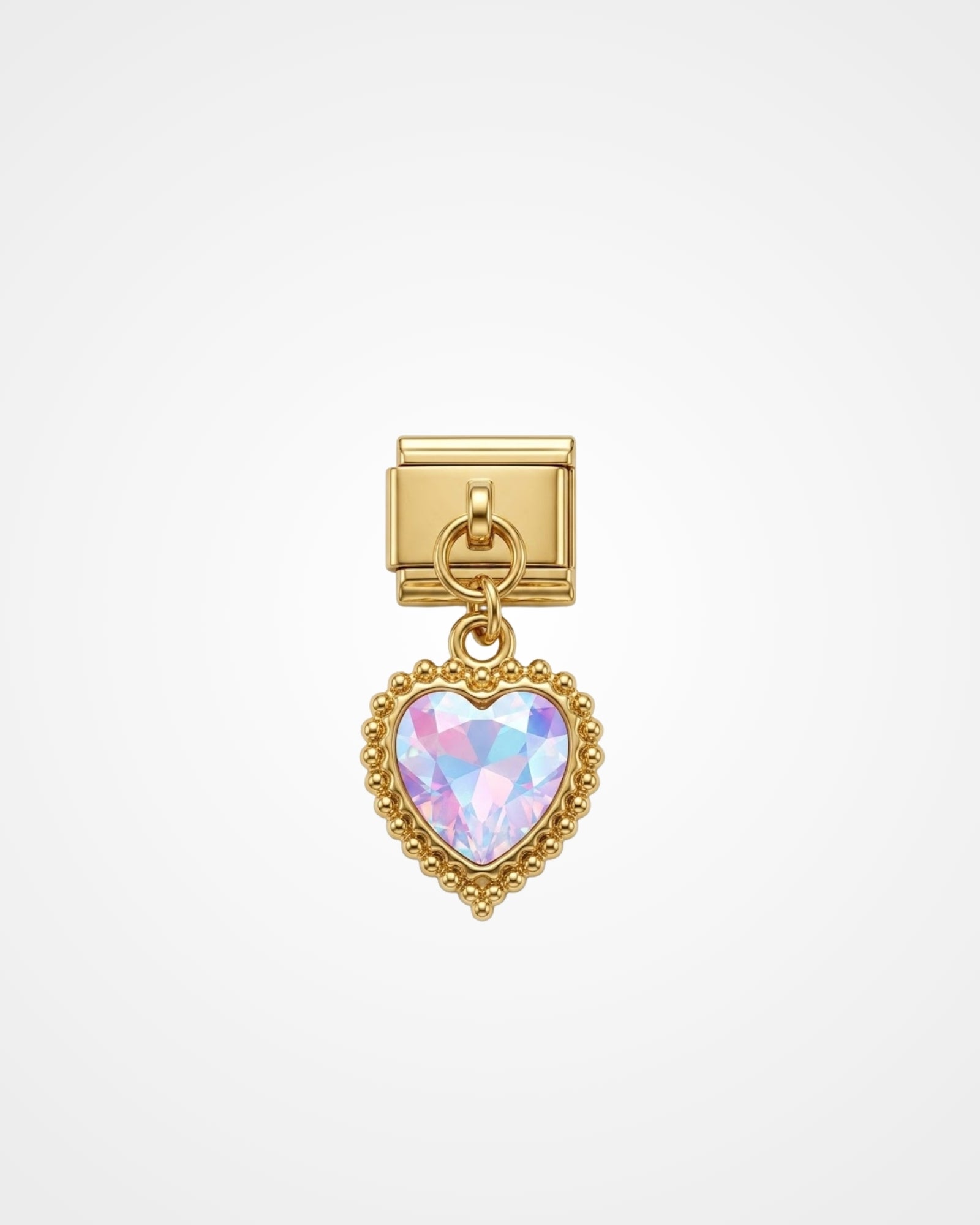 Charm Corazon Vintage