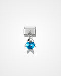 Charm Pez Azul