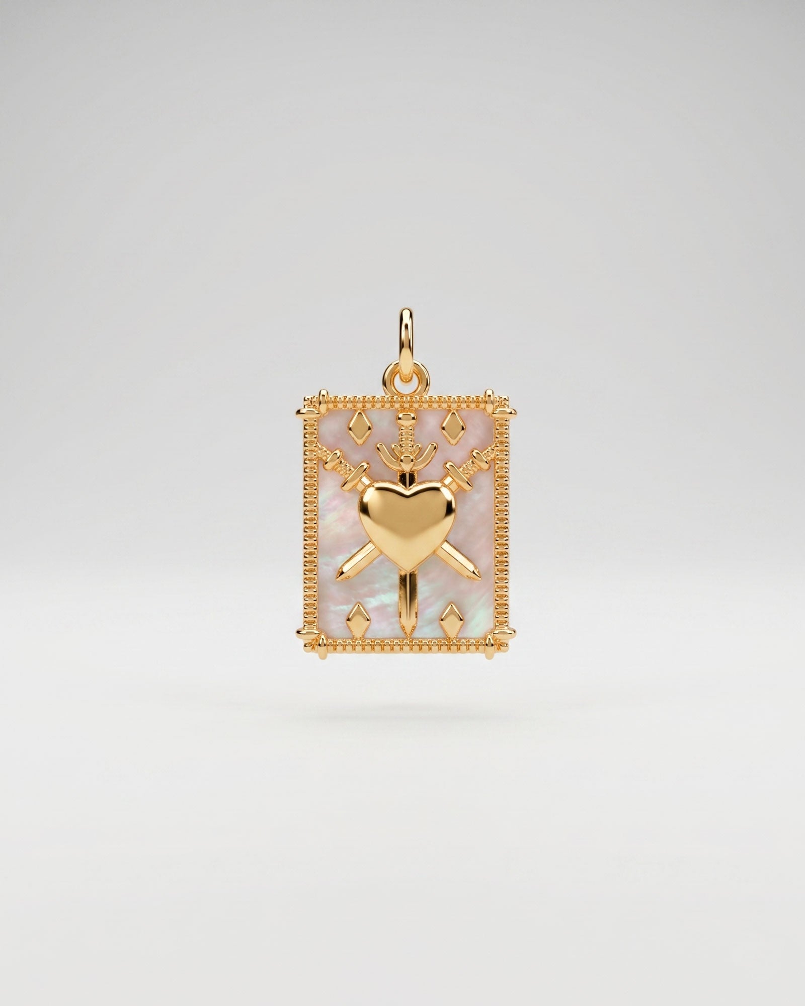 Dije Corazon Tarot
