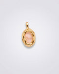 Dije Oval Romantico