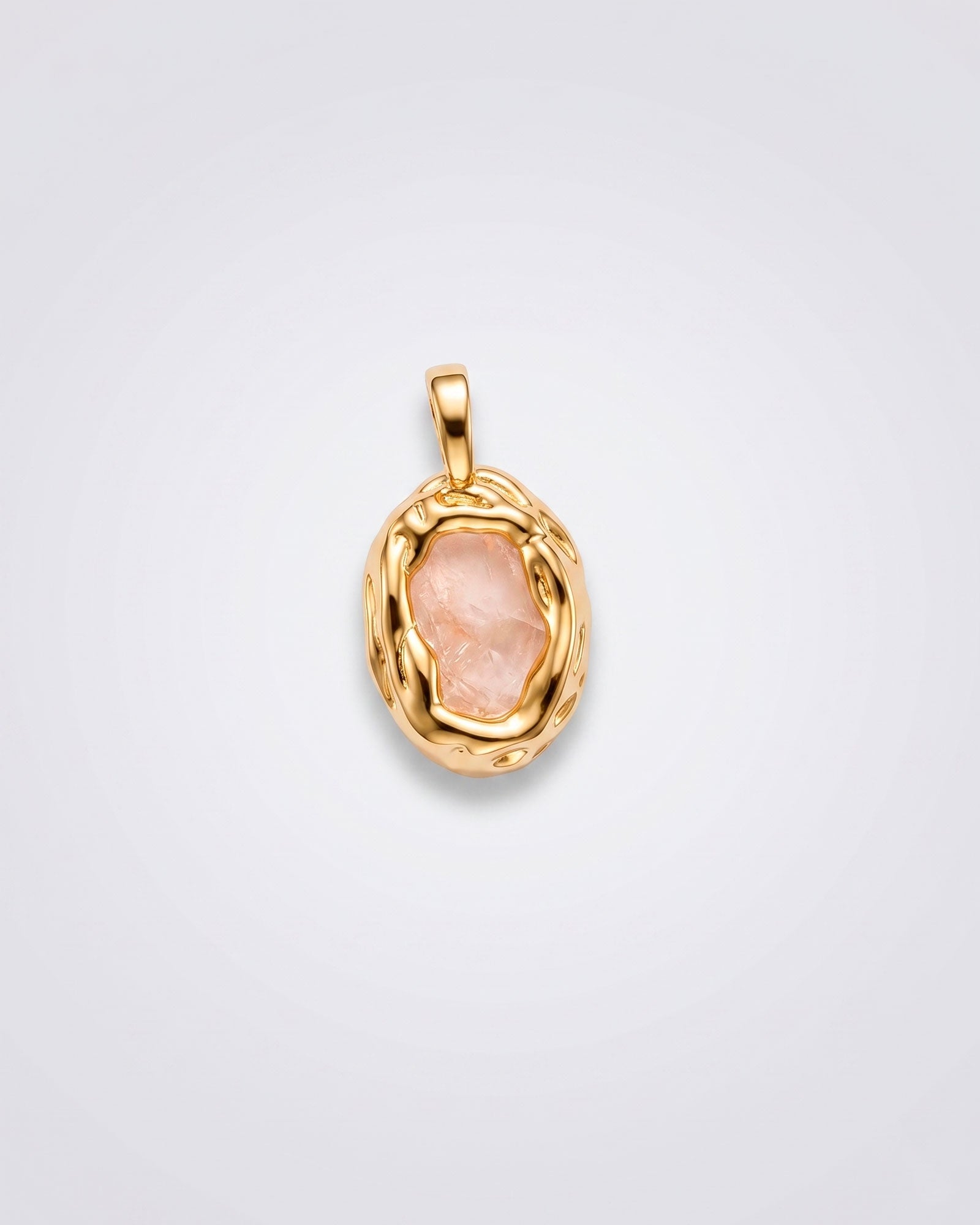 Dije Oval Romantico