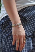 Pulsera Italiana + 5 Charms (Descuento especial)