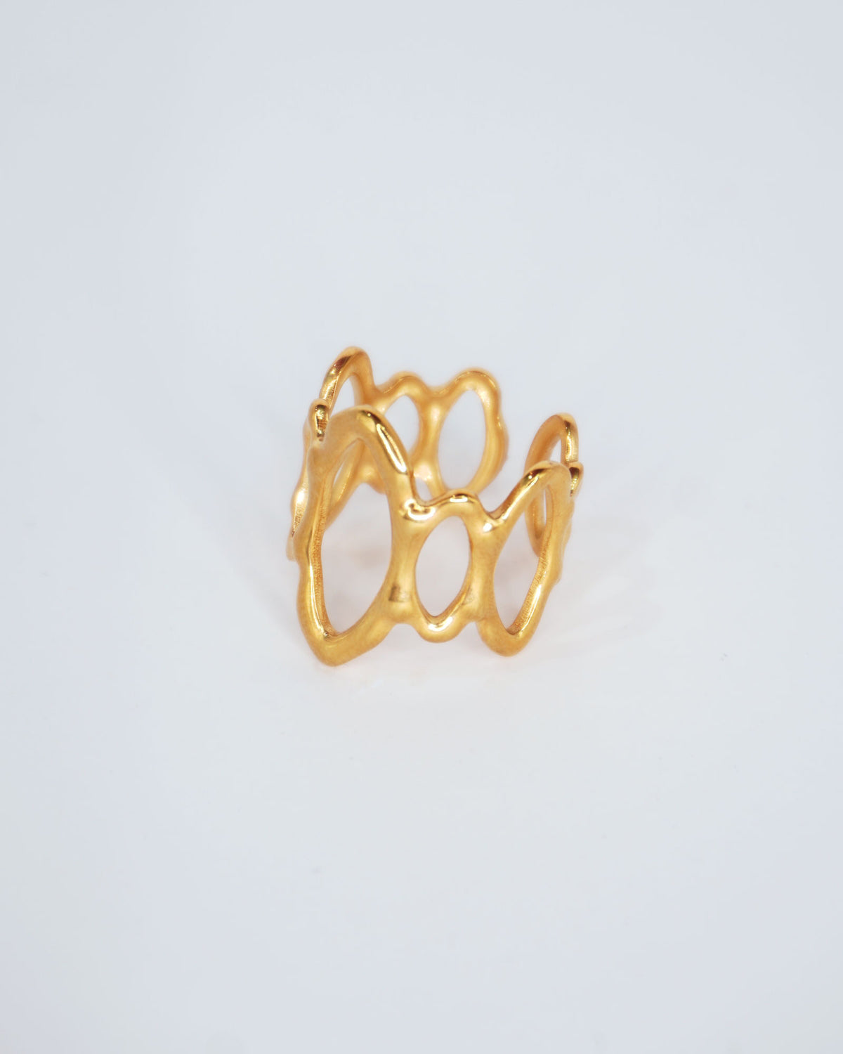 Paraiso Gold Ring