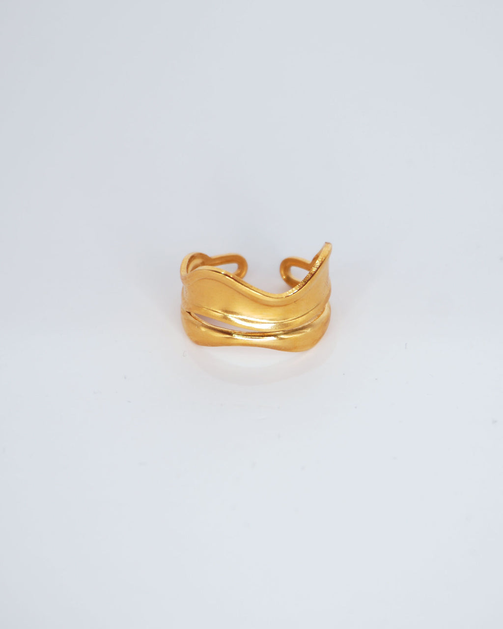 Nova Gold Ring