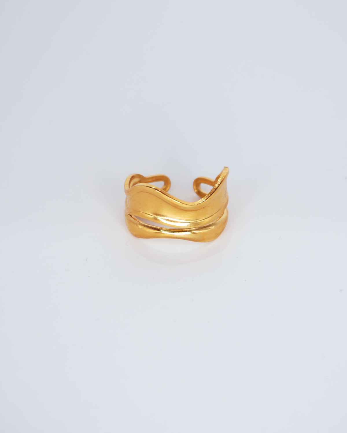 Nova Gold Ring