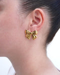 Coquette Gold Earrings