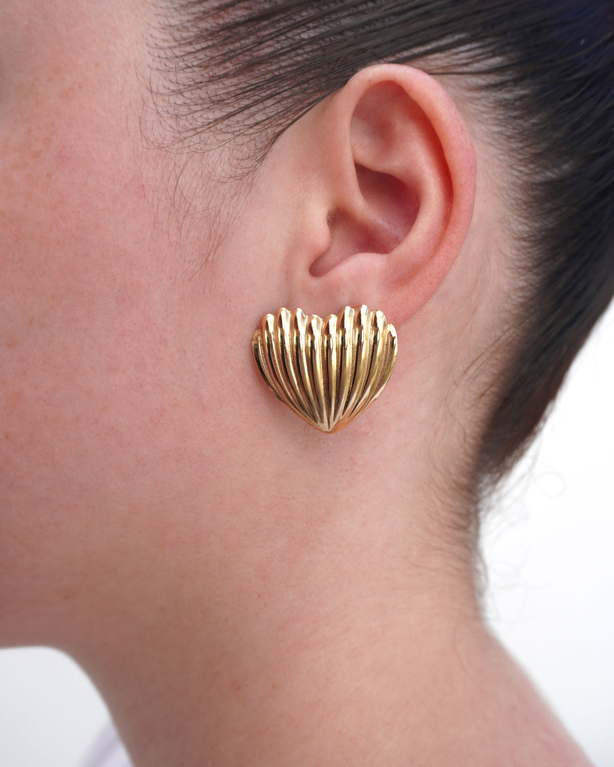 Soffy Gold Earrings