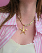 Playita Rosa Necklace