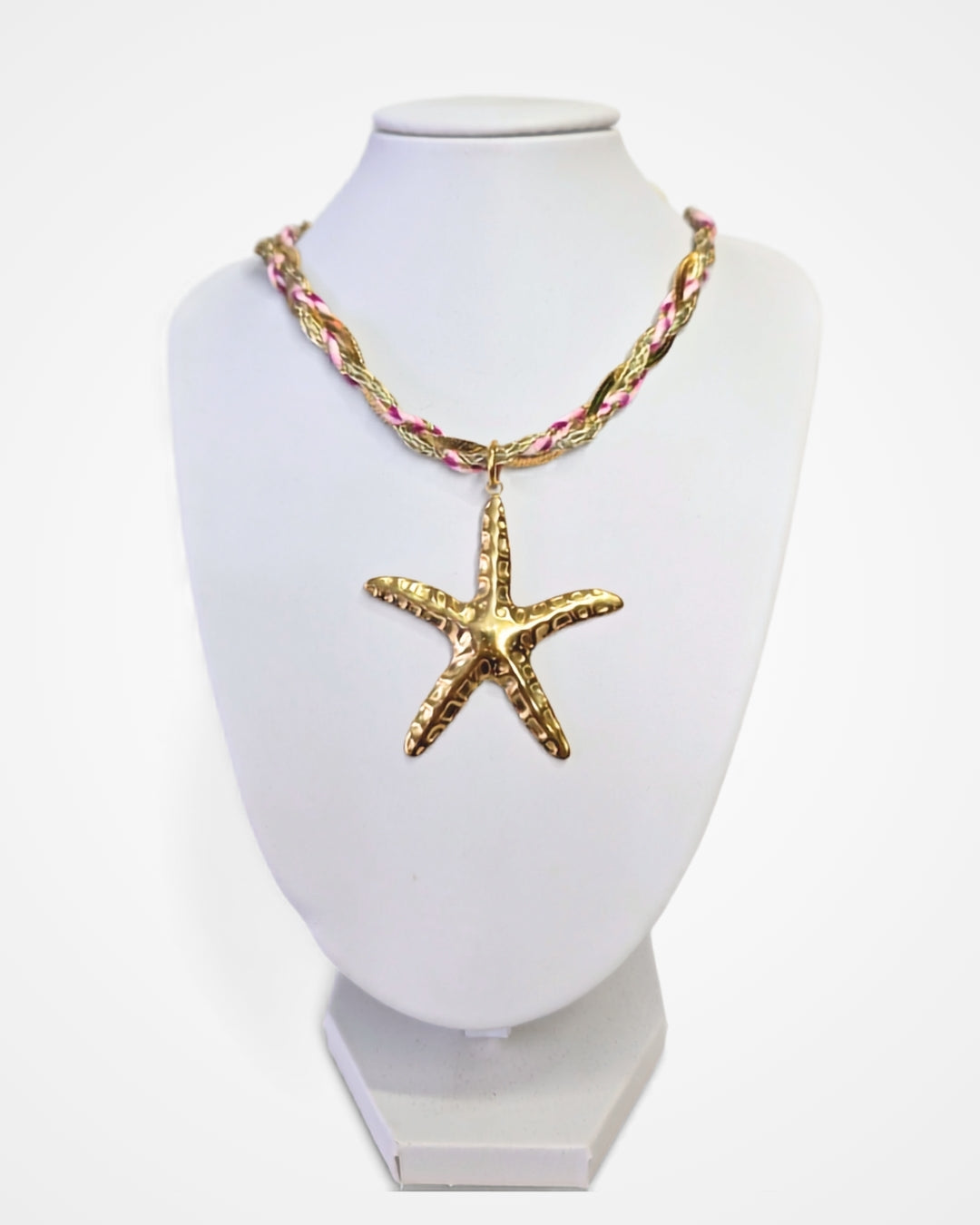 Playita Rosa Necklace