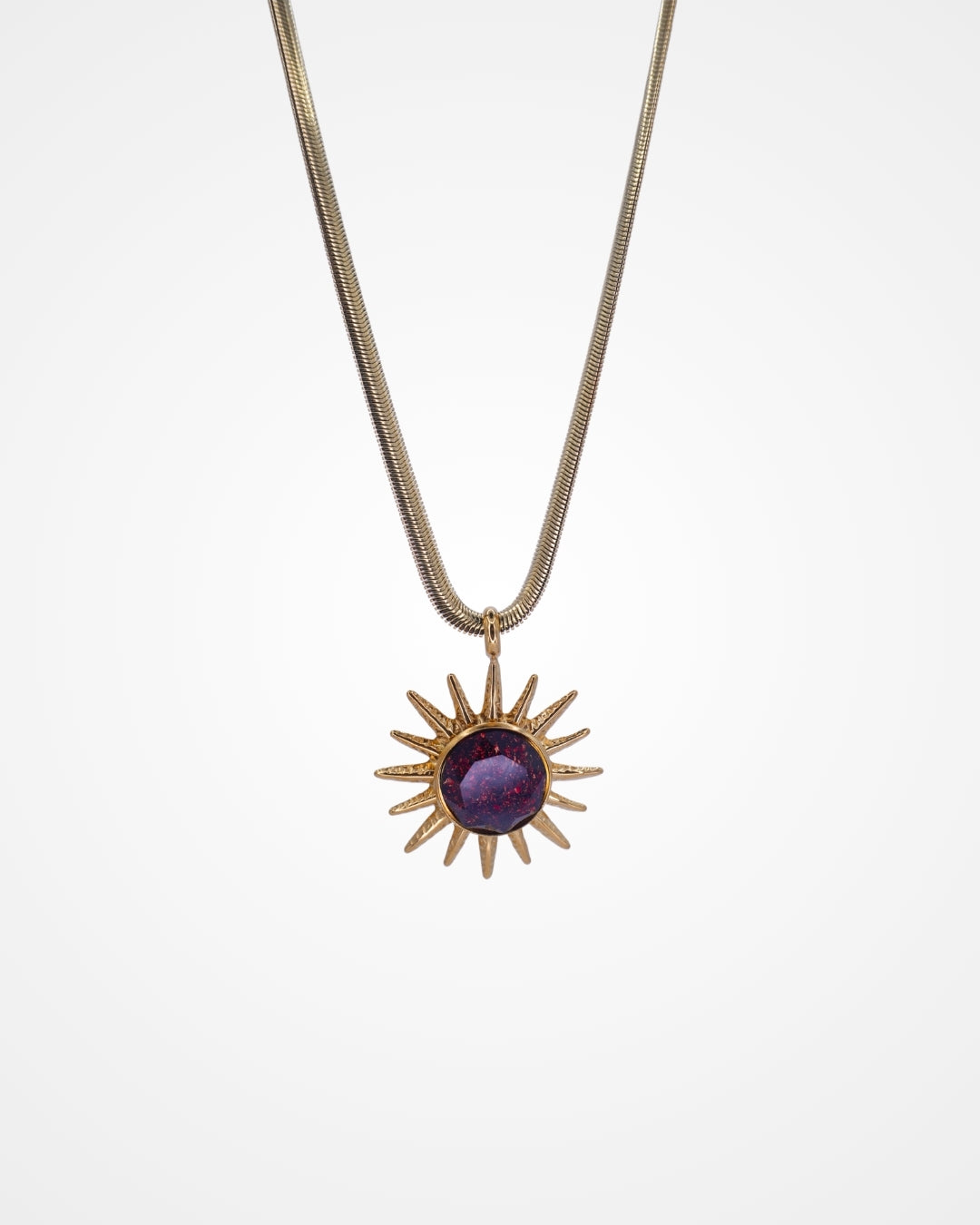 Sol Ambar Necklace