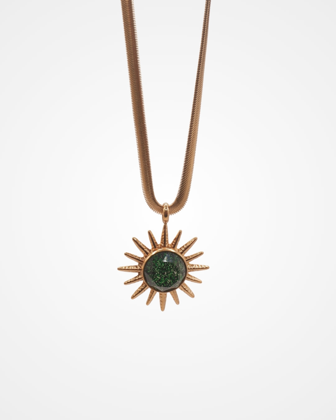 Sol Oliva Necklace