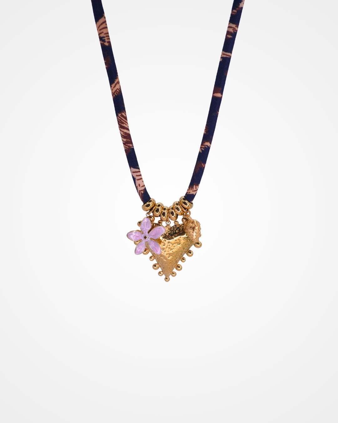 Love Print Necklace