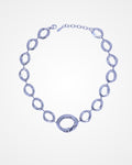 Oval Plata Necklace