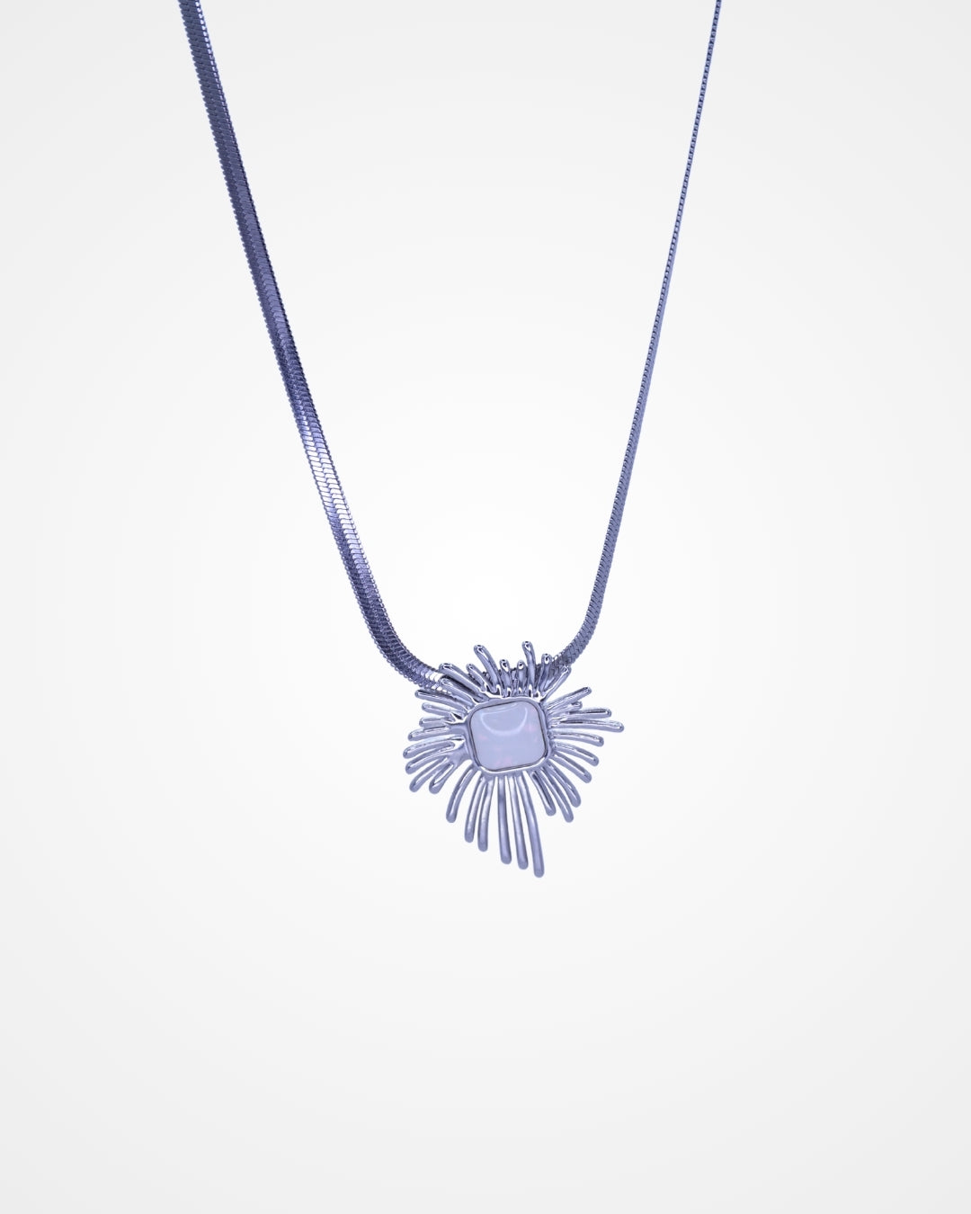 Victoria Silver Necklace