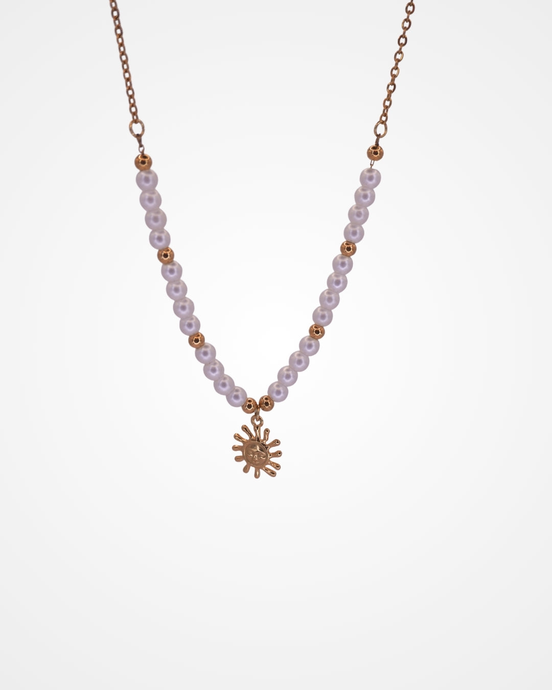 Perla de Oro Necklace