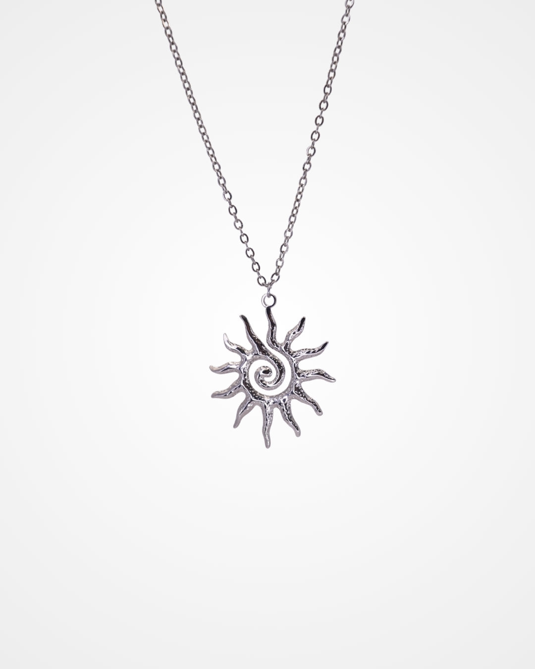 Inti Plata Necklace