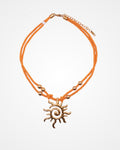 Alma Solar Necklace