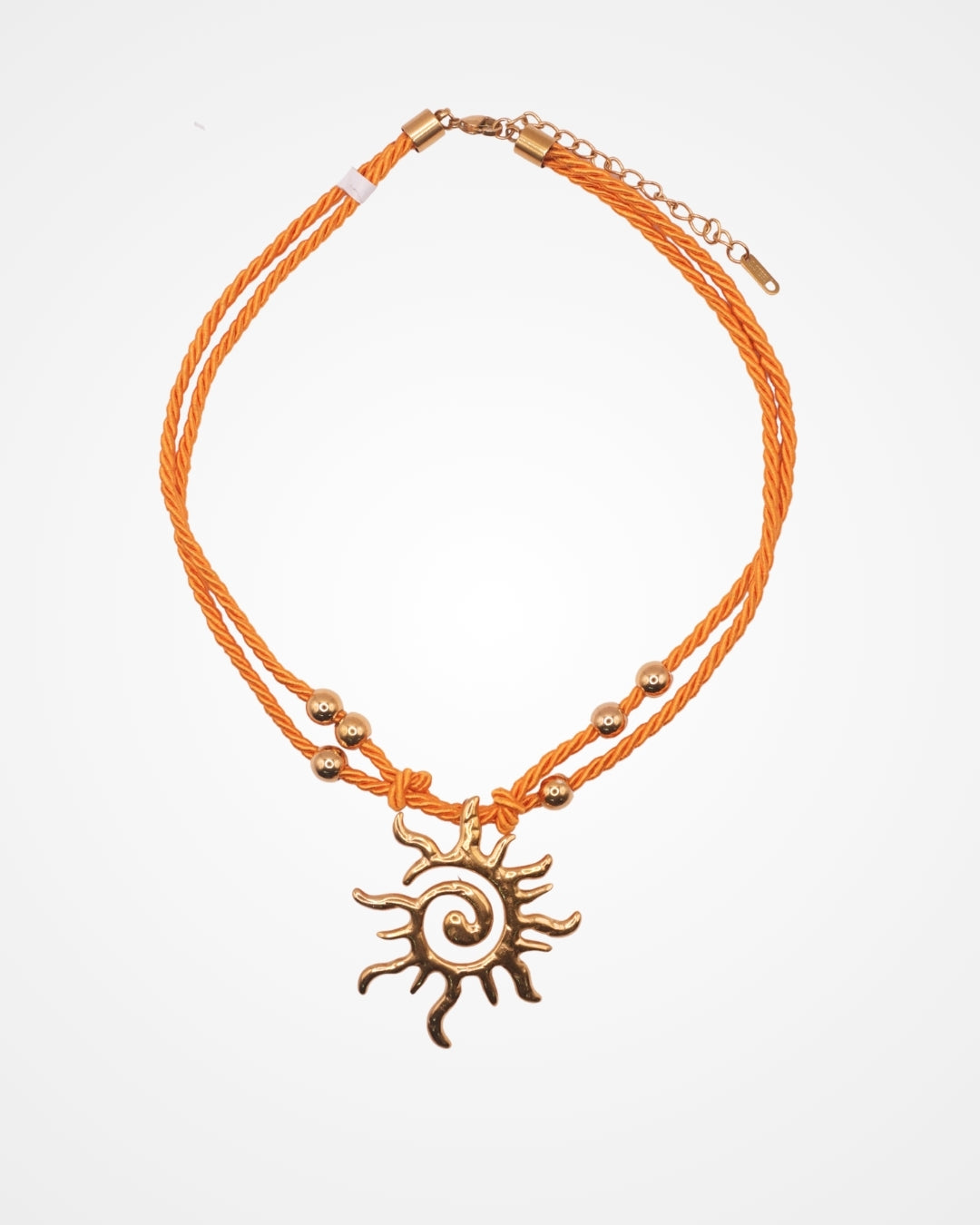 Alma Solar Necklace