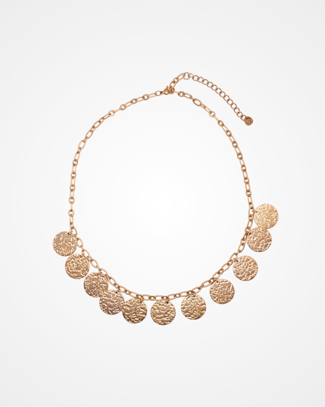 Solara Coins Necklace