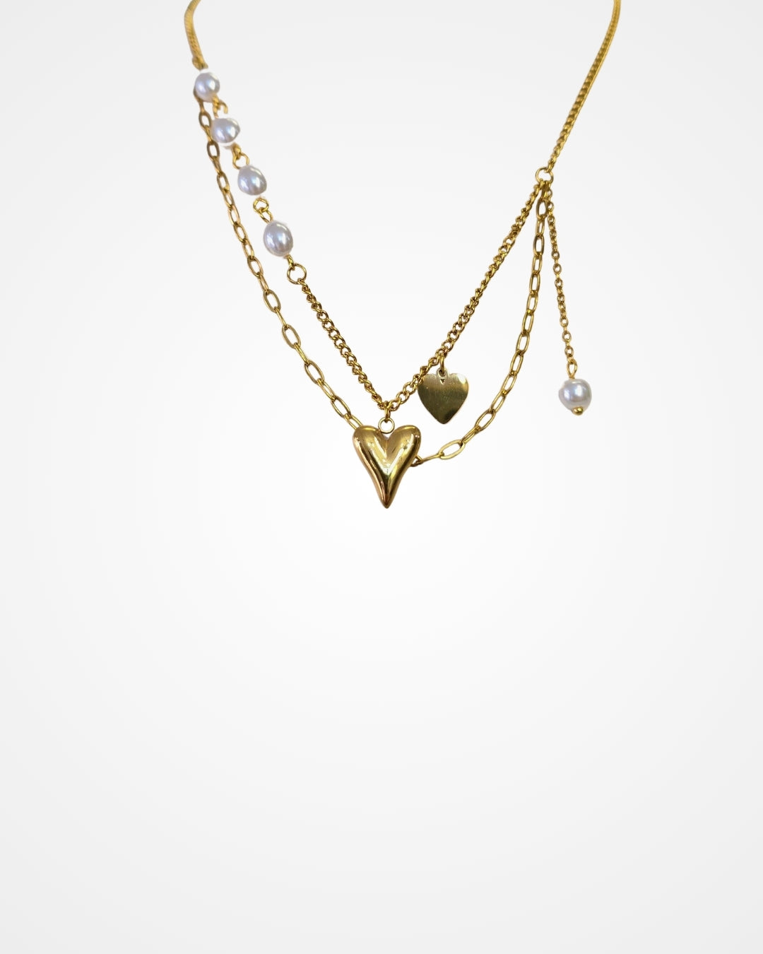 Amor Capas Necklace