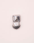 Charm Conchita Colgante Plata de Acero Inoxidable Plateado para Brazalete Italiano