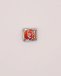 Charm Mermaid Princess de Acero Inoxidable plateado para Brazalete Italiano.