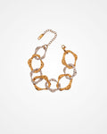 Oval Combinado Bracelet