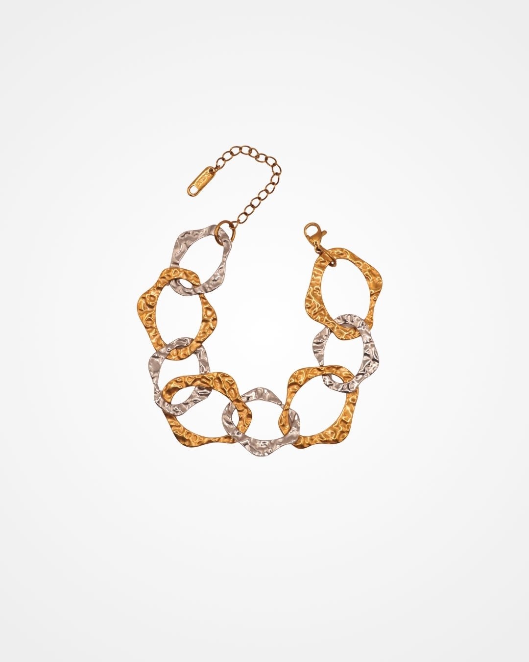 Oval Combinado Bracelet