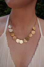 Solara Coins Necklace