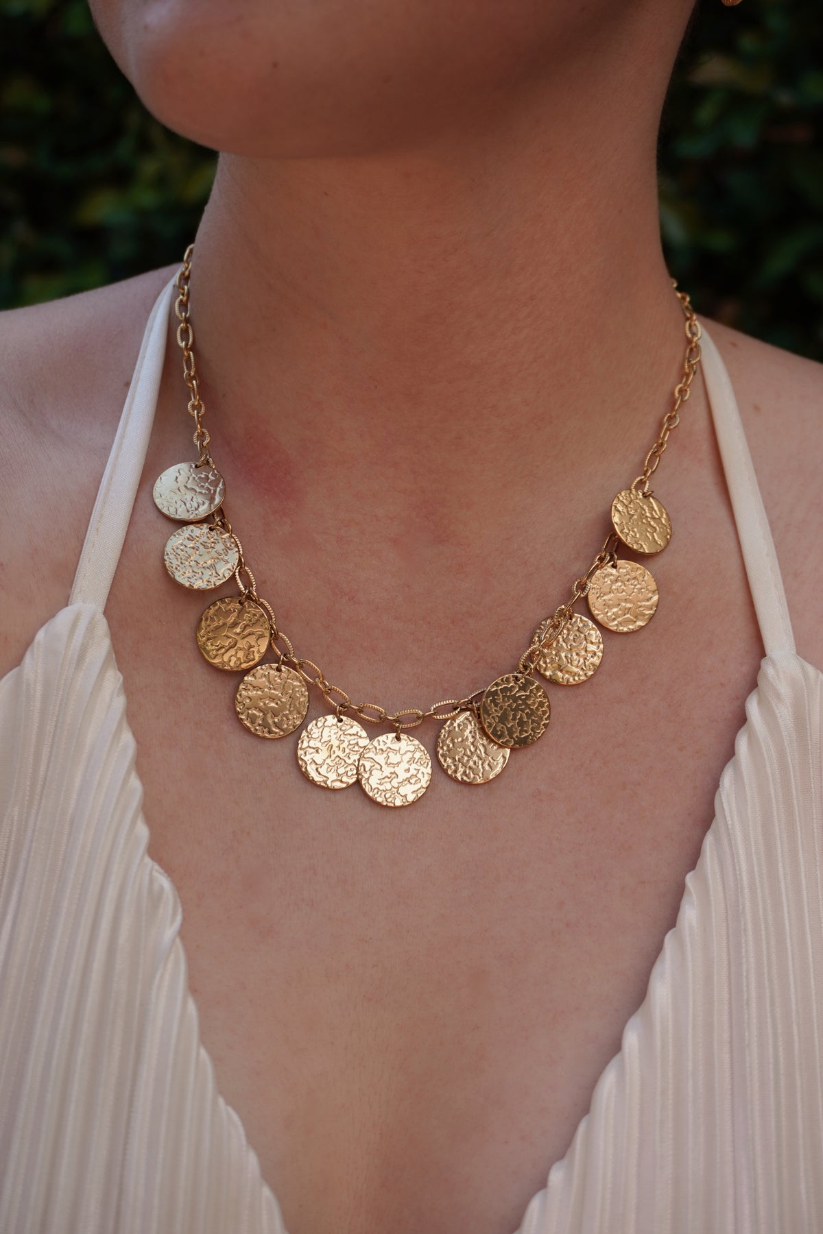 Solara Coins Necklace