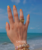 Costa Gold ring