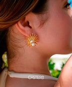 Coastal Statement Earrings