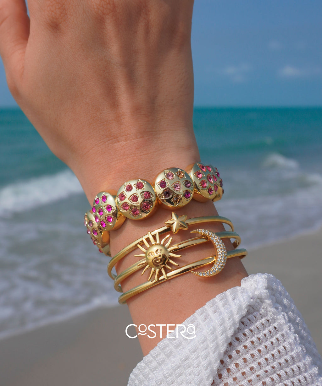 Tesoro Coral Brazalete